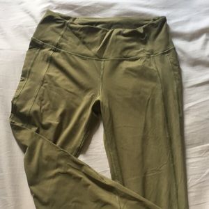 Olive Victoria Sport Leggings